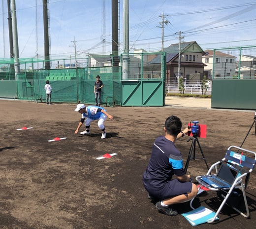 野球フィールドテスト